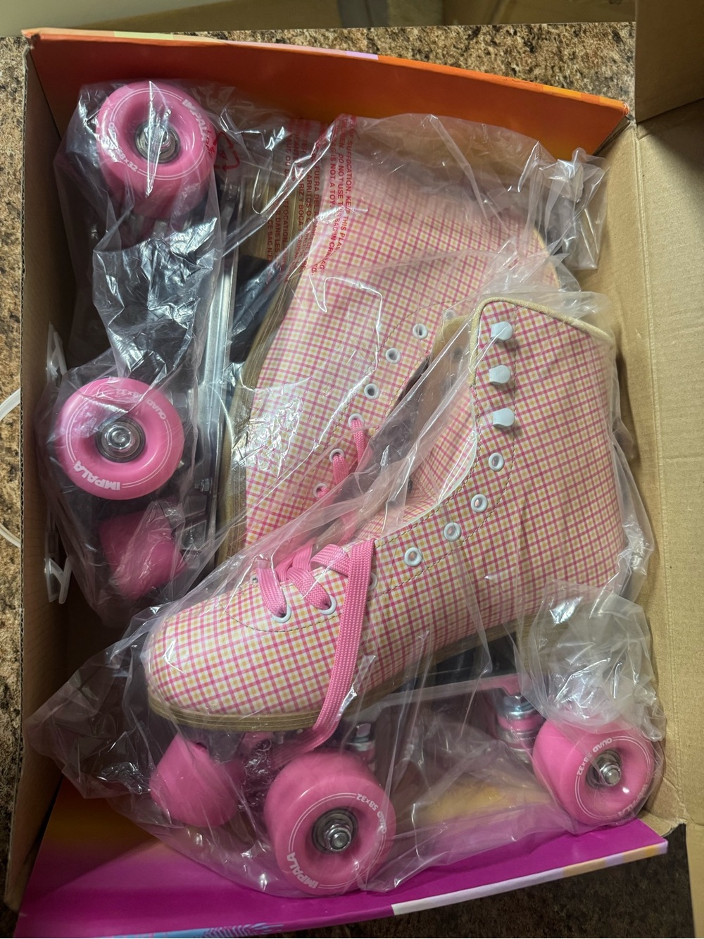 Impala Women's Retro Roller Skates - Purple - Picture 3 of 6